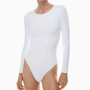 Aritzia Babaton Contour Longsleeve Bodysuit